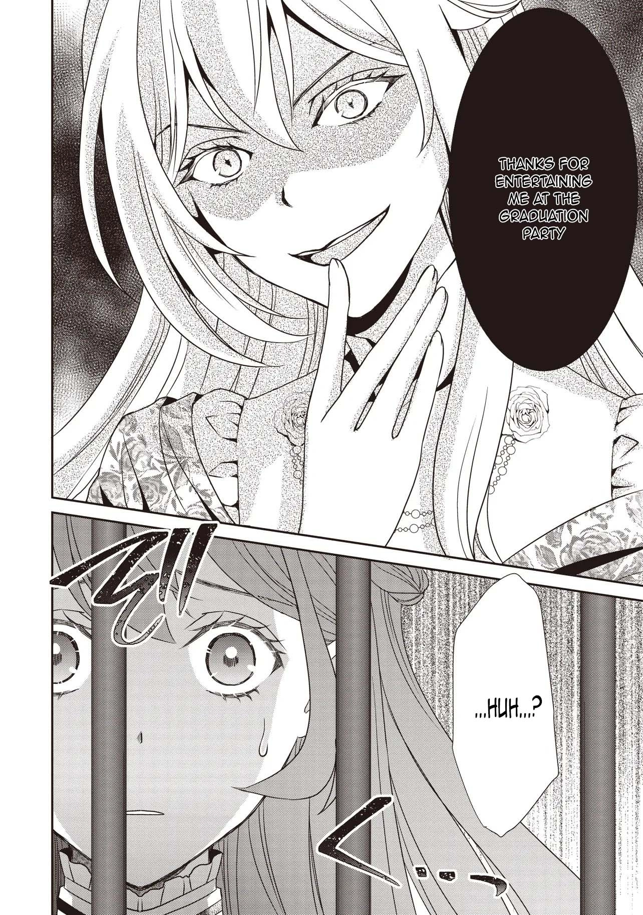 I Was Taken In by the Most Fearsome Margrave — I’m a Little Bird (= a Villainess?) Chapter 1 - . Page 27